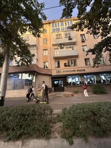 бишкек парк киевская исанова манаса: 2 комнаты, 40 м², Индивидуалка, 2 этаж, Евроремонт