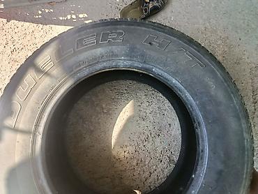 vaz lada 07: Yeni Şin Bridgestone 265 / 65 / R 17 — 4