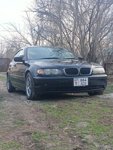 BMW: BMW 3 series: 2003 г., 2 л, Автомат, Бензин, Седан