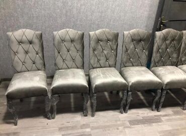 Masa və oturacaq dəstləri: Qonaq otağı üçün, Yeni, Açılmayan, Dördbucaq masa, 6 stul -da lalafo.az — 17 Masa və oturacaq dəstləri: Qonaq otağı üçün, Yeni, Açılmayan, Dördbucaq masa, 6 stul — 17