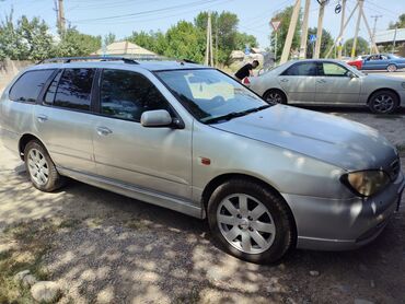 купить рено тягач: Nissan Primera: 2001 г., 1.8 л, Механика, Бензин, Универсал