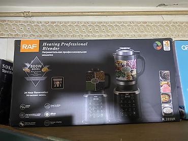 Blenderlər: RAF Heating Professional Blender – R.2859R - 2-in-1 isitmə funksiyalı — 1