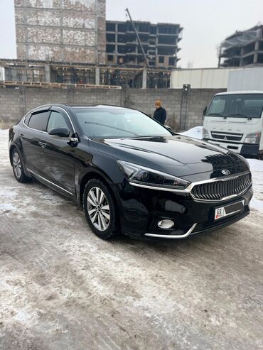 мягкое стекло: Kia K7: 2017 г., 3 л, Автомат, Газ, Седан