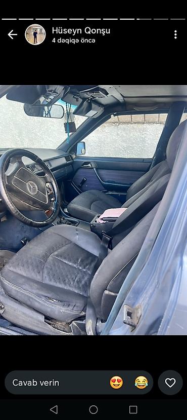 mercedes vito kreditle: Mercedes-Benz 250D sedan - Kuzov: W124, 4 qapı, boz rəng - Yanacaq — 3