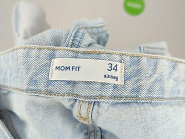 pull and bear jeans: Sinsay, Jeansy damskie, rozmiar XS — 4