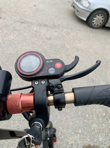 Elektrikli samokatlar: İşlənmiş Elektrik samokat 10", > 1000 Vt, > 45 km/s, Ünvandan götürmə — 15