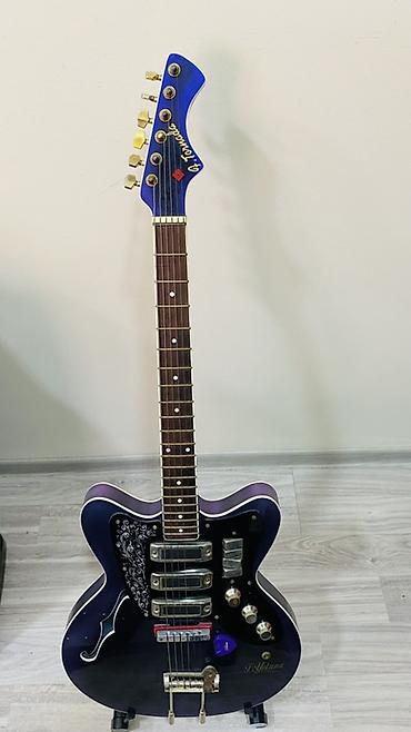 Elektro gitaralar: Tonika “Tornado” yarım-hollow elektrik gitara - Korpus: yarım-hollow — 11