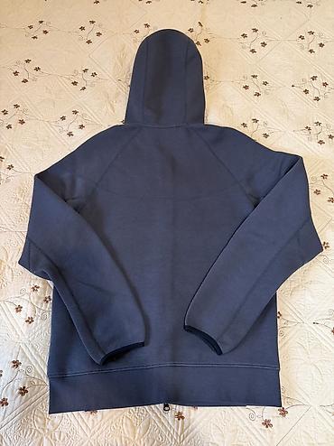 fleece: Мужской спортивный костюм, M, Nike, Б/у, цвет - Серый, Платная доставка — 3