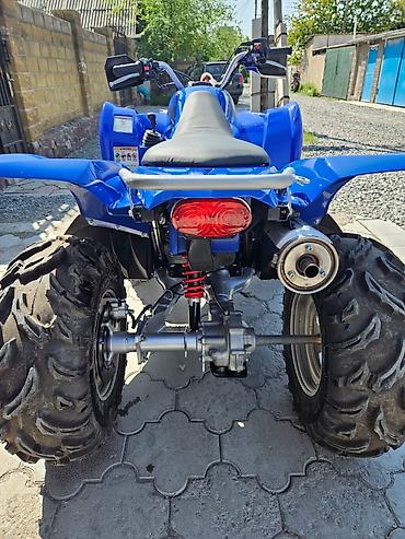 квадрацикль: Квадроцикл Yamaha, Бензин, 450 куб. см, Взрослый — 4
