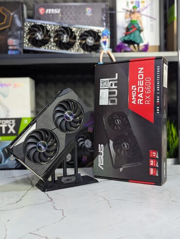 бу телевизоры в бишкеке: Видео карта, Колдонулган, AMD, Radeon RX, 8 ГБ, ПК үчүн