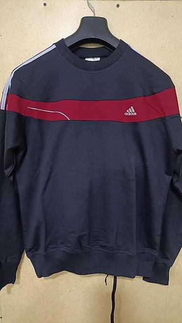 кийим: Мужская спортивная куртка и кофта на молнии Adidas. - Куртка — 8