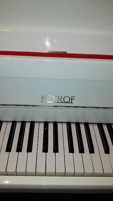 Musiqi alətləri: Pianino PETROF Cexya stehsalı. Ideal vəziyyədə. Cadırılma və köklənmə — 2