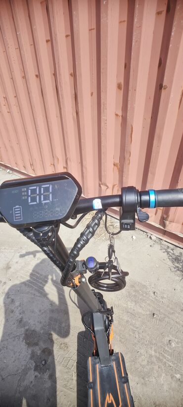 Электросамокаты: Электросамокат, Без рассрочки, Б/у, Самовывоз — 7