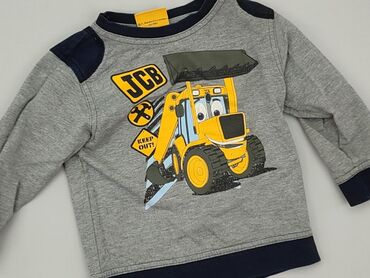 Sweatshirts: Sweatshirt, 1.5-2 years, 86-92 cm, condition - Good