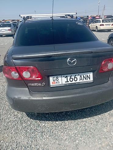 mazda 2000: Mazda 6: 2004 г., 2.3 л, Автомат, Седан — 3