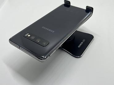samsung s10е: Samsung Galaxy S10, Б/у, 128 ГБ, цвет - Черный, 2 SIM — 2