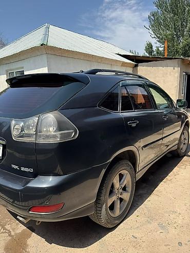sprinter 315: Lexus RX: 2003 г., 3.3 л, Автомат, Бензин, Универсал — 5