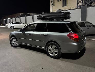 Subaru: Subaru Legacy: 2005 г., 2 л, Автомат, Бензин, Универсал — 8