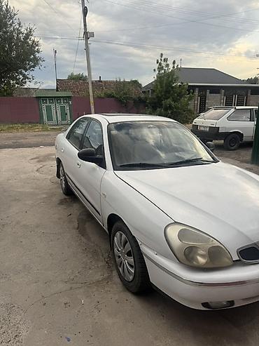 Daewoo: Daewoo Nubira: 2001 г., 1.6 л, Механика, Седан — 2