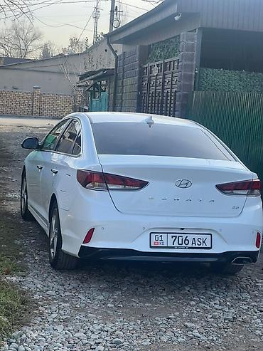 Hyundai: Hyundai Sonata: 2018 г., 2 л, Автомат, Бензин, Седан — 2