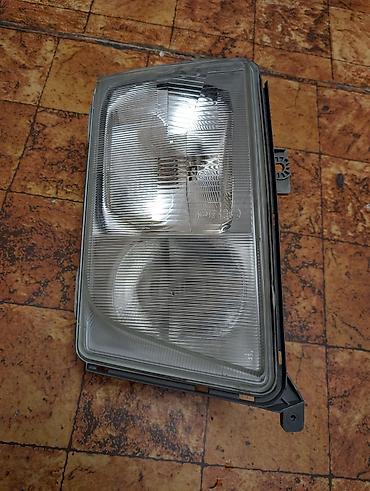 Передние фары: Передняя левая фара Mercedes-Benz Б/у, Оригинал, Германия — 6