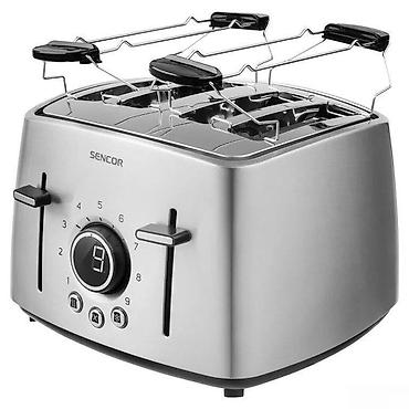 tosterler: Toster "Sencor STS 5070SS" ✅ Güc: 1600 Vt ✅ Nəzarət: Mexaniki ✅ — 7