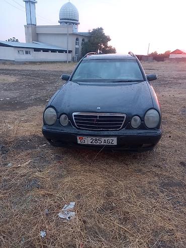 Mercedes-Benz: Mercedes-Benz E-Class: 2001 г., 0.2 л, Механика, Универсал at lalafo.kg — 12 Mercedes-Benz: Mercedes-Benz E-Class: 2001 г., 0.2 л, Механика, Универсал — 12