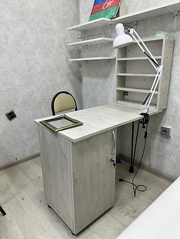 Salon, tibbi mebel: Gözəllik salonu üçün avadanlıq dəsti - Pedikür kreslosu – masaj — 6