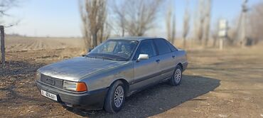 ауди куватра: Audi 80: 1987 г., 1.8 л, Механика, Бензин, Седан