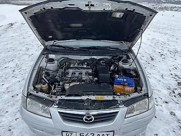 Mazda: Mazda 626: 2001 г., 2 л, Механика, Бензин, Универсал — 5