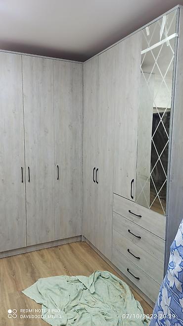Sifarişlə mətbəx mebeli: Sifarişlə mətbəx dəsti, Özü çəkən petlələr, Sadə laminat, Kredit yoxdur, Pulsuz çatdırılma — 10