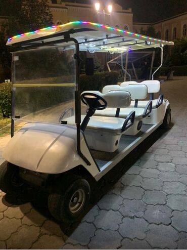 срочно продаю в связи с переездом: Электрический клубкар/шаттл для перевозки пассажиров - Длиннобазная