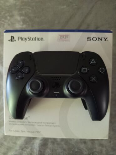 işlənmiş pitminutkalar: Satılır PlayStation 5 DualSense qara joystick. ✔️ Yalnız PC-yə qoşulub