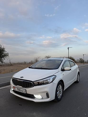 степ эреф 1: Kia K3: 2018 г., 1.6 л, Автомат, Бензин, Седан — 1