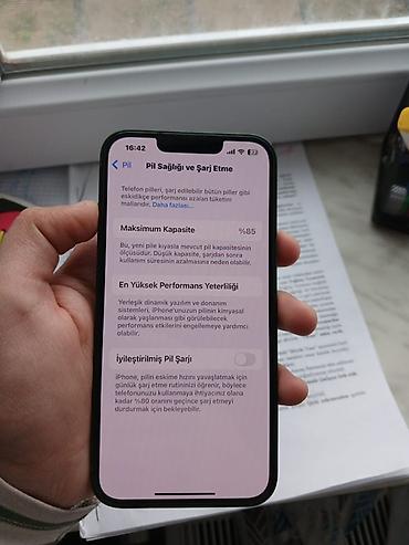 Apple iPhone: IPhone 13, 128 GB, Yaşıl, Face ID — 6