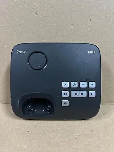 computer: Gigaset E310A bežični fiksni telefon sa bazom i auto‑sekretaricom - — 4
