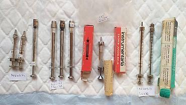 Medicinska oprema: Tuberkulinski spric tuberkulinske igle TBC Soxorex 150e kom Može i za — 10