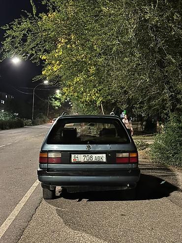 уневерсал пасат: Volkswagen Passat Variant: 1989 г., 1.8 л, Механика, Бензин, Универсал — 2