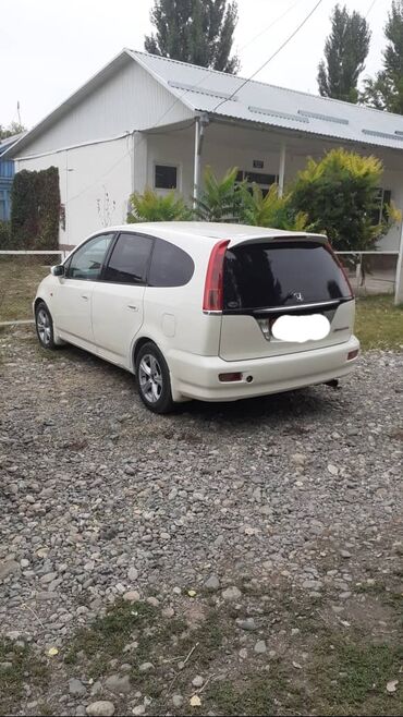 Honda: Honda Stream: 2002 г., 2 л, Вариатор, Бензин, Минивэн