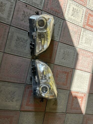 дэу нексия 2012: Алдыңкы фаралар комплектиси Lexus 2010 г., Колдонулган