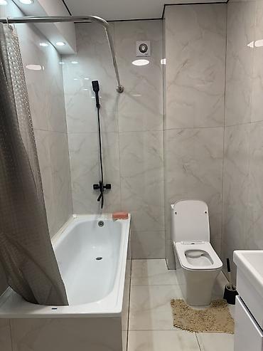 binar: 2 комнаты, 52 м², Кара-Жыгач ж/м Элитка, 15 этаж, Евроремонт — 5