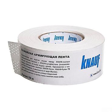 alçipan: Knauf kağız alçıpan derz bandı Bütün kateqoriyalar • Ev və bağ üçün • — 1