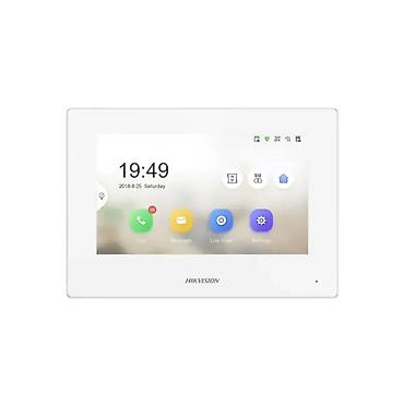 ve box: Hikvision DS-KH6320-LE1 B – 7" Ağ IP Video Domofon Daxili Monitor — 1