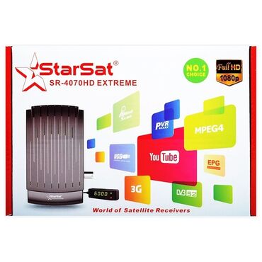 смарт тв приставка к телевизору: STARSAT 4070 mini aparat saz vəziyyətdədir 2 ay işlətdimtelevizor