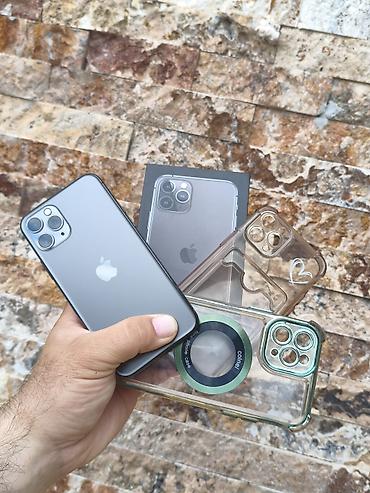 Apple iPhone: IPhone 11 Pro, Space Gray, Face ID — 1