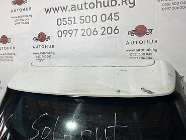 android avto: Спойлер Hyundai Kona OS 1 2017 (б/у) — 1