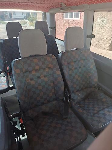 sprinter 4 4: Mercedes-Benz Vito: 2001 г., 2.2 л, Механика, Дизель, Минивэн — 6