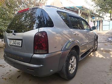 домкрат для спринтера: Ssangyong Rexton: 2004 г., 2.7 л, Автомат, Дизель, Внедорожник — 4
