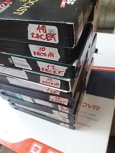 cd: Продаются оптом дефицитные видеокассеты S-VHS Hi-fi stereo master — 2
