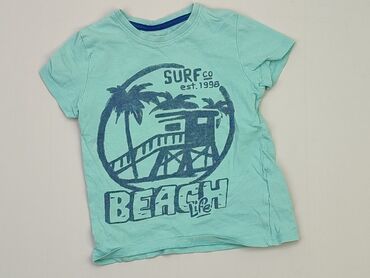 koszulka do pływania dla dzieci: Koszulka, Little kids, 3-4 lat, 98-104 cm, stan - Zadowalający
